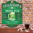 Personalized Irish Pub Wall Sign